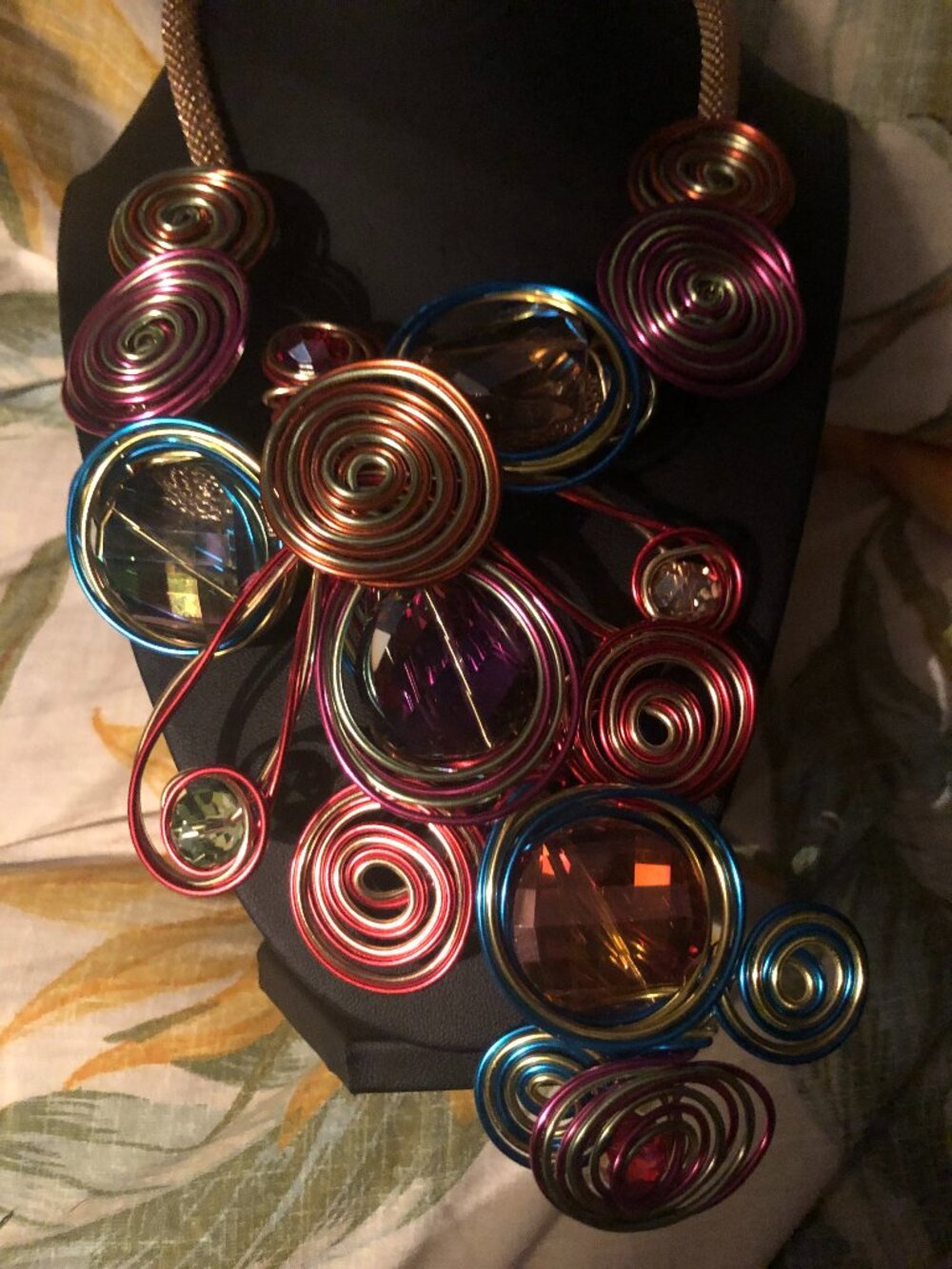 Colorful Necklace womens